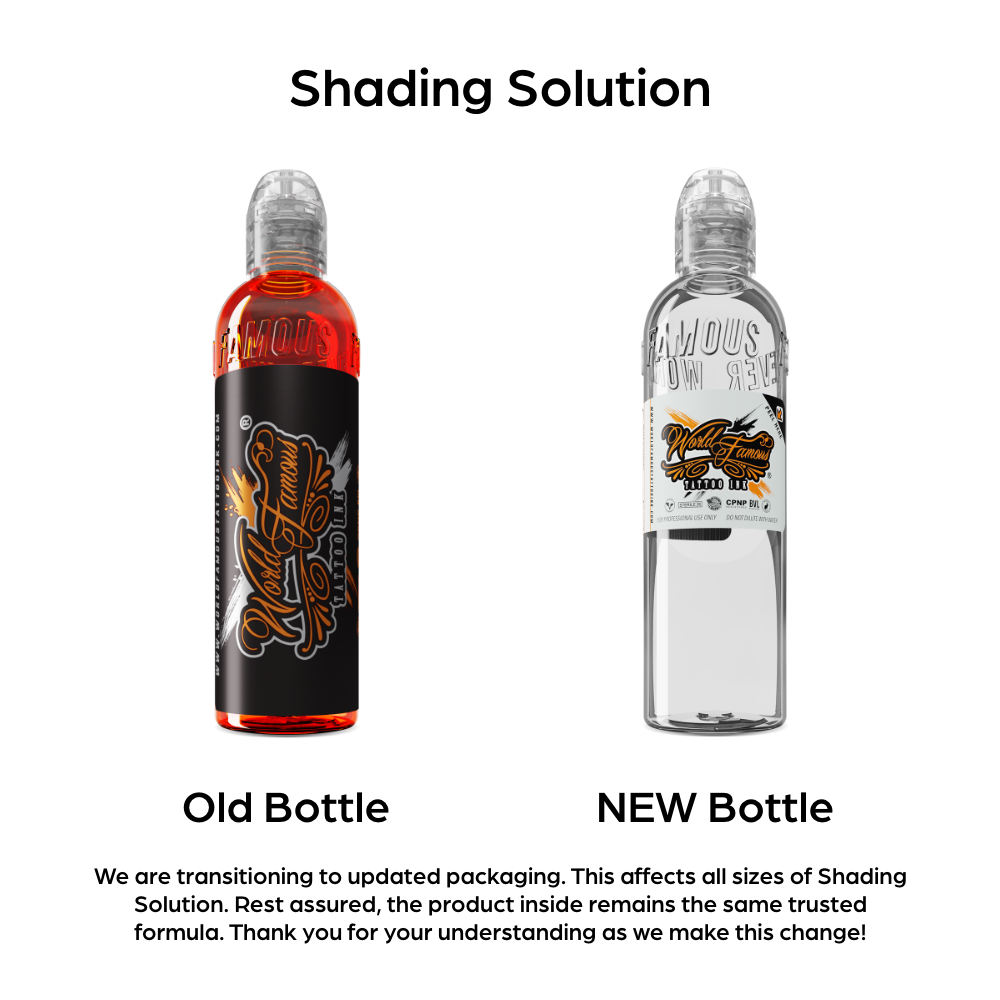 World Famous Special Shading Solution - World Famous Tattoo Ink