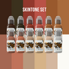 World Famous Skintone Ink Set - World Famous Tattoo Ink