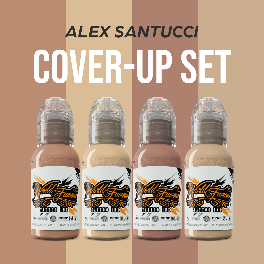 Alex Santucci Cover-Up Set - World Famous Tattoo Ink