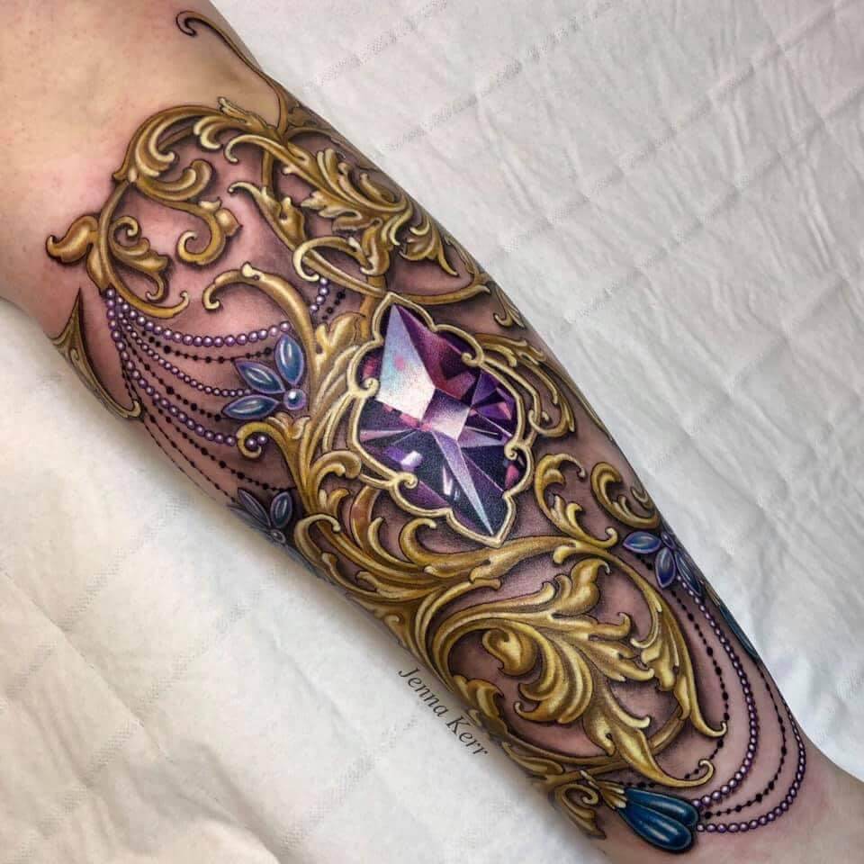 Jenna Kerr – World Famous Tattoo Ink