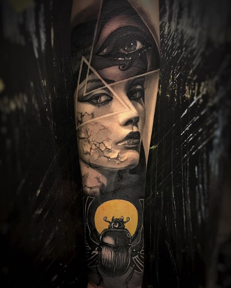 JOSH LIN – World Famous Tattoo Ink