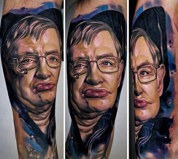 JOSH LIN – World Famous Tattoo Ink