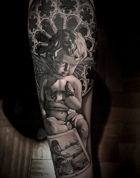 JOSH LIN – World Famous Tattoo Ink