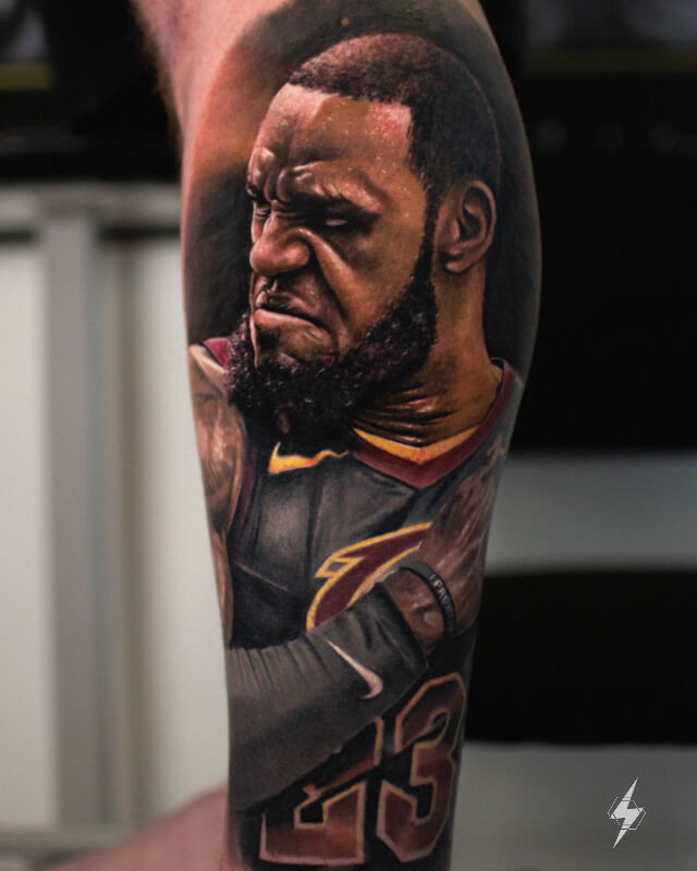 Luigi Mansi World Famous Tattoo Ink