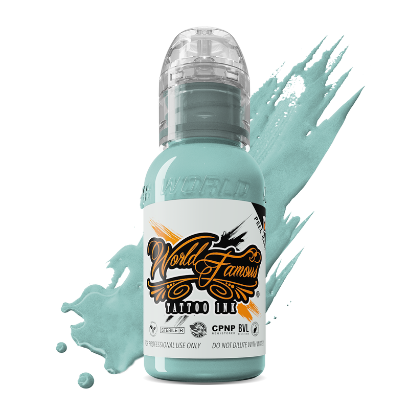 Gorsky Blind Snow  |  World Famous Tattoo Ink  |  1oz