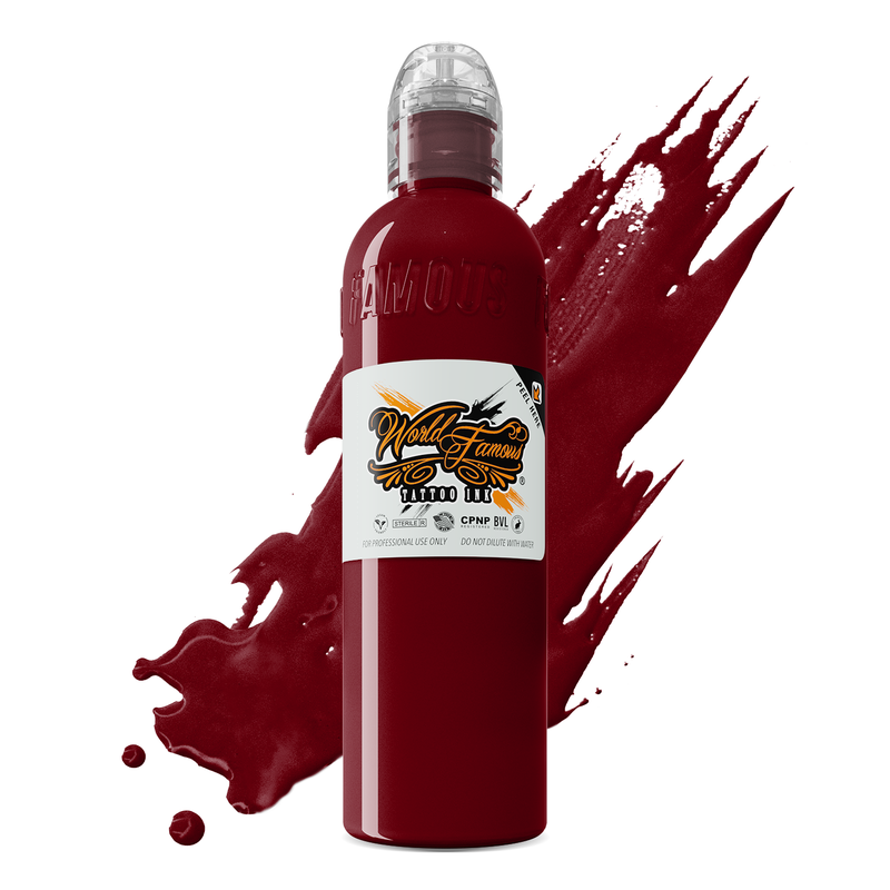 Gorsky Red Leaf Reaper  |  World Famous Tattoo Ink  |  4oz