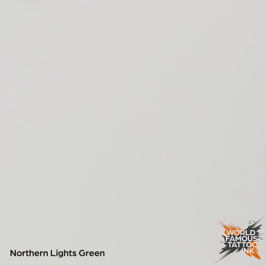 Northern Lights Green
