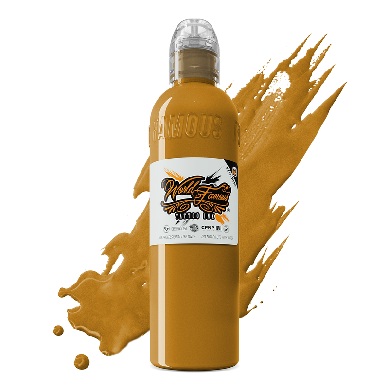 Gorsky Golden Maple  |  World Famous Tattoo Ink  |  4oz