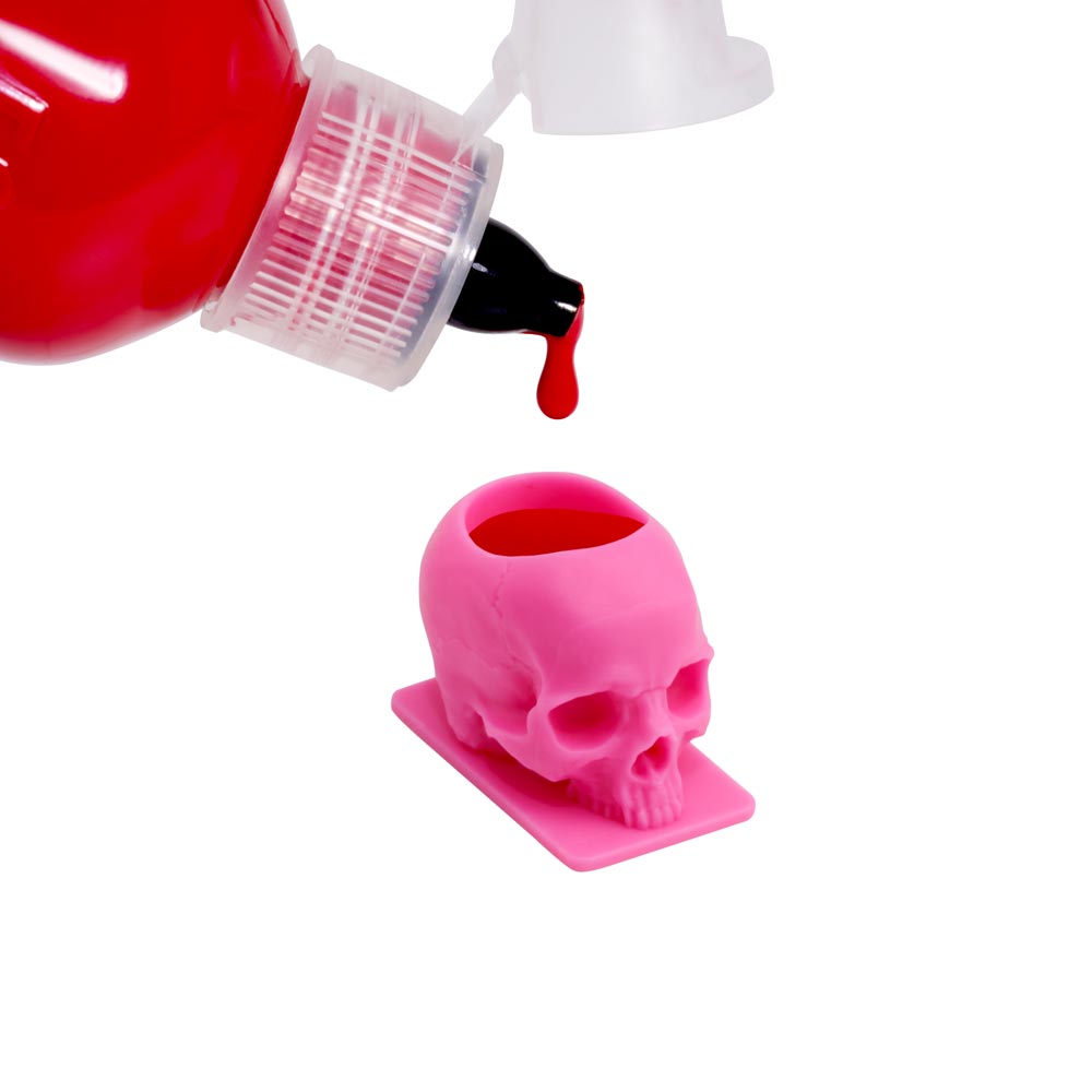 Saferly Skull Ink Caps — Size #16 (Large) — Bag of 200 - World Famous Tattoo Ink