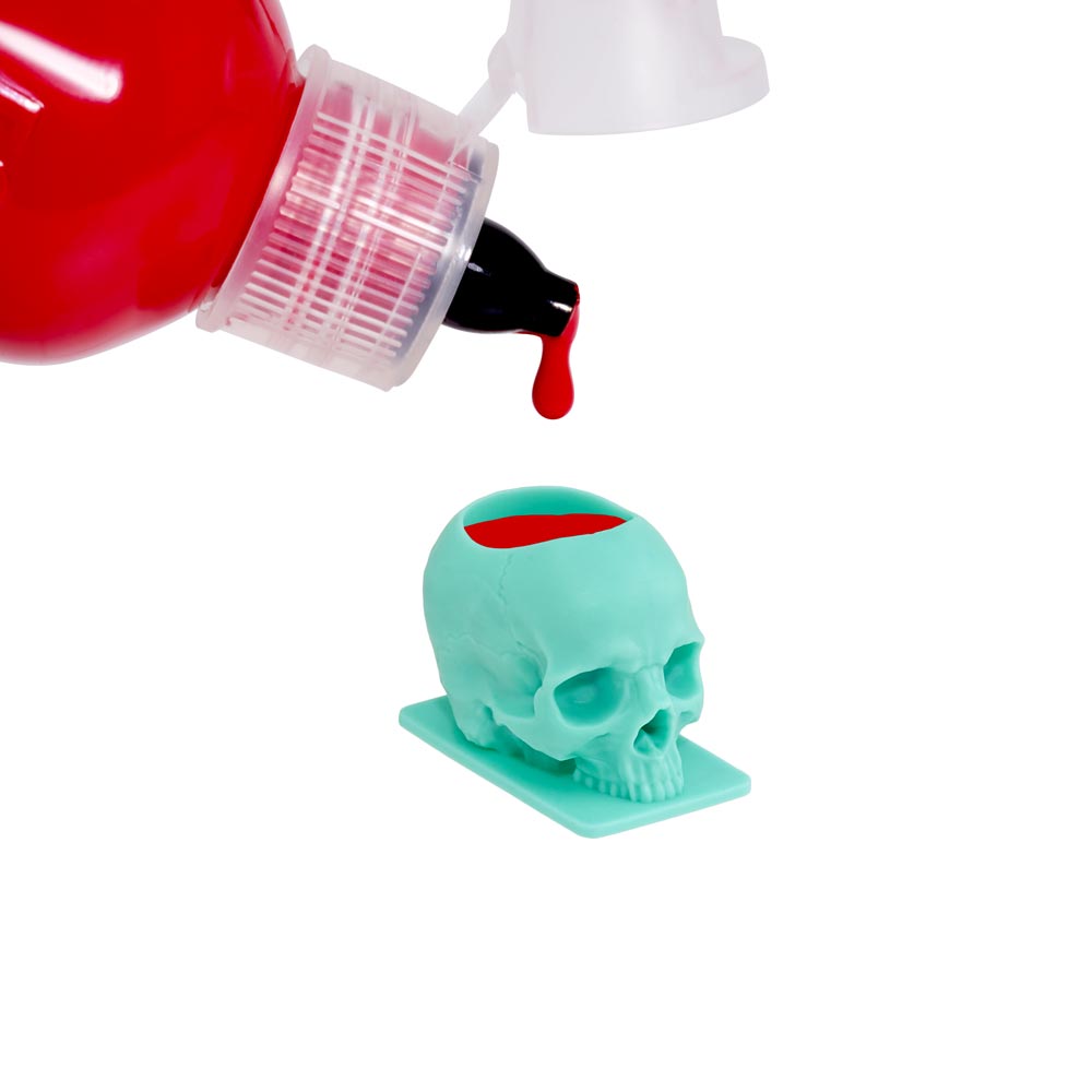 Saferly Skull Ink Caps — Size #16 (Large) — Bag of 200 - World Famous Tattoo Ink