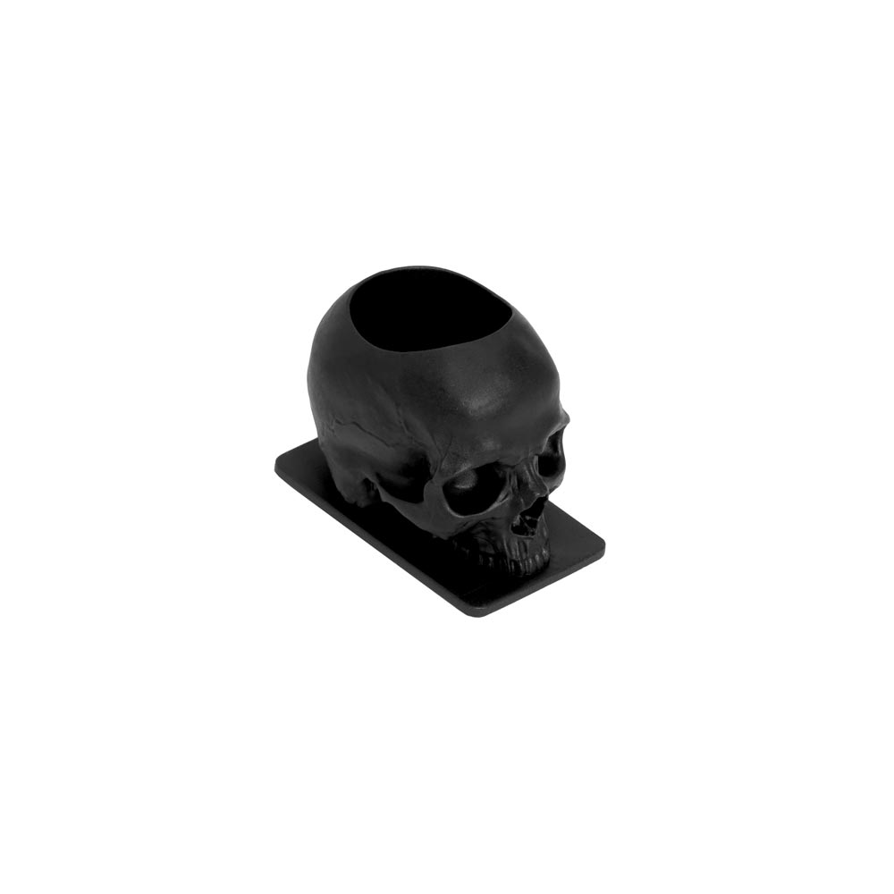 Saferly Skull Ink Caps — Size #16 (Large) — Bag of 200 - World Famous Tattoo Ink