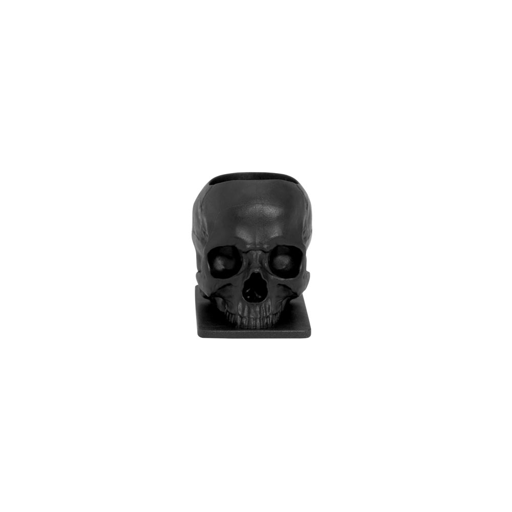 Saferly Skull Ink Caps — Size #16 (Large) — Bag of 200 - World Famous Tattoo Ink