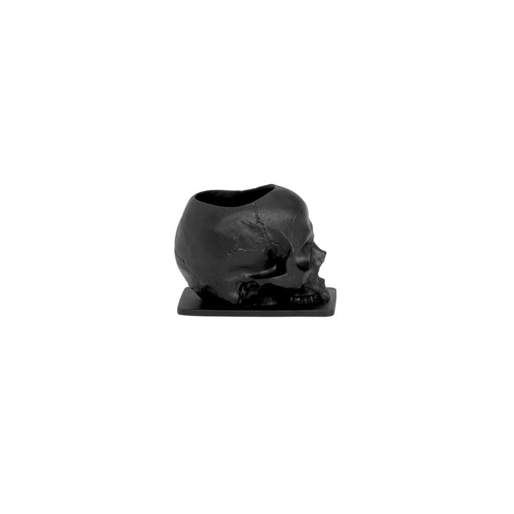 Saferly Skull Ink Caps — Size #16 (Large) — Bag of 200 - World Famous Tattoo Ink