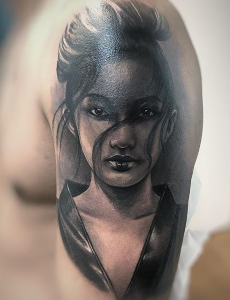 Samurai by Damian Gorski: TattooNOW