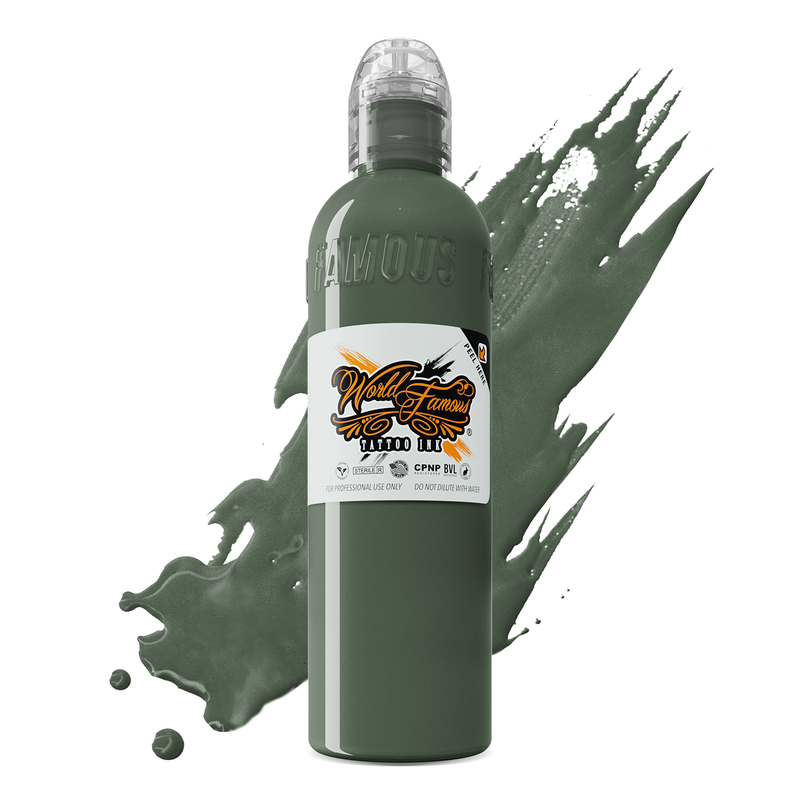Gorsky Moss Envy  |  World Famous Tattoo Ink  |  4oz