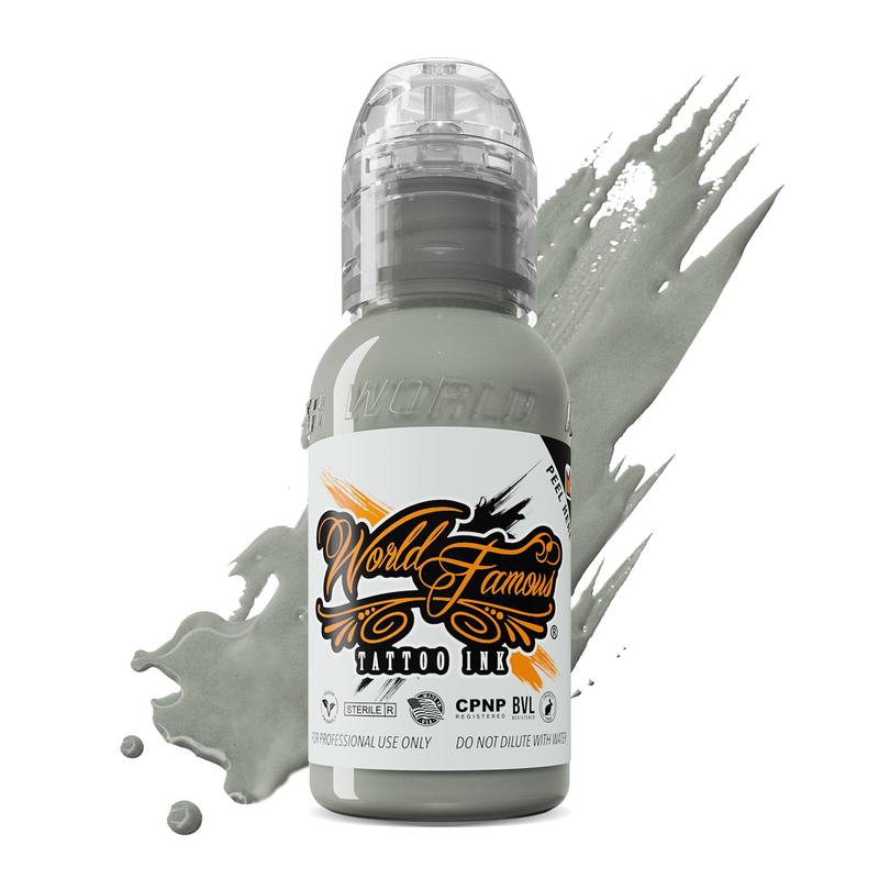 Gorsky Grey Glutton | World Famous Tattoo Ink | 1oz