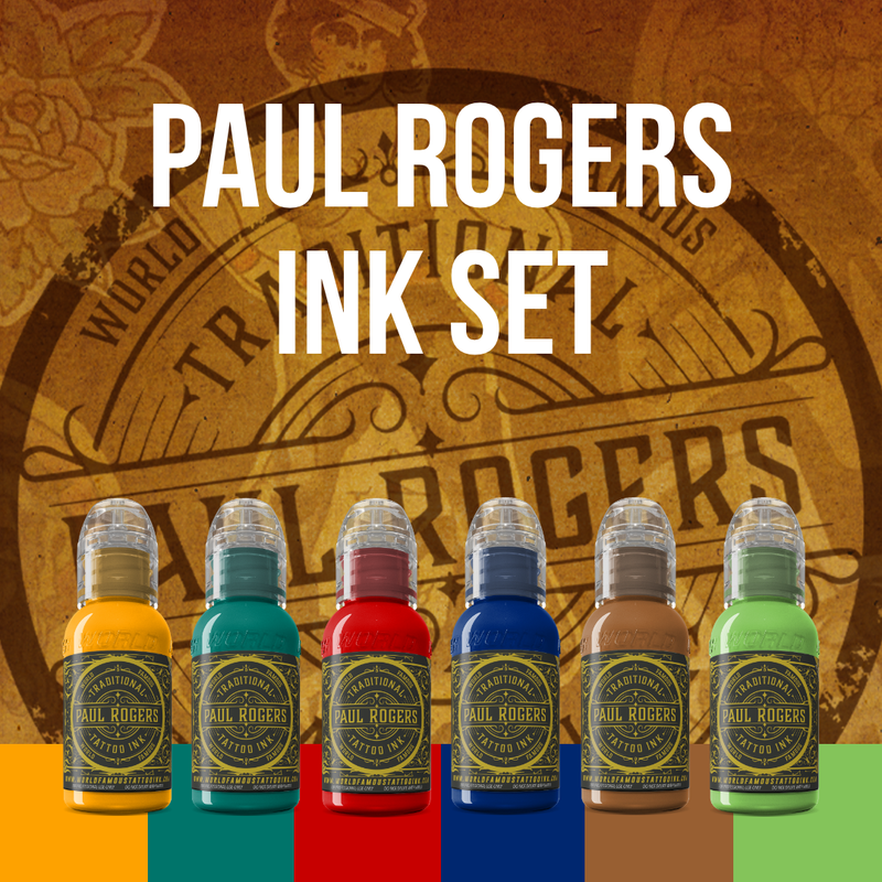 Paul Rogers Ink Set 1oz