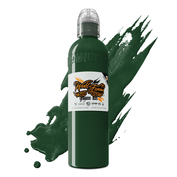 Sandra- Lonely Forest Green  |  World Famous Tattoo Ink  |  4oz