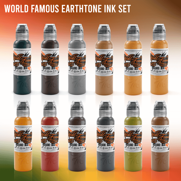 World Famous Earthtone Ink Set