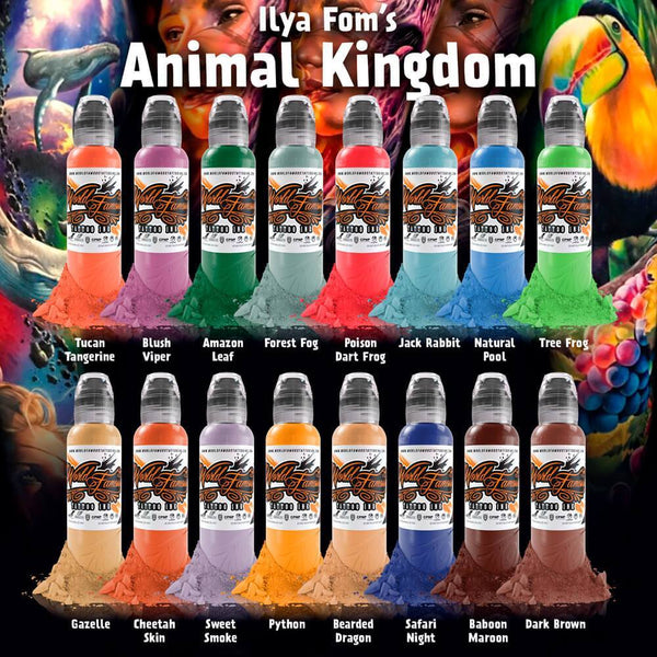 Ilya Fom's Animal Kingdom Sixteen Color Set
