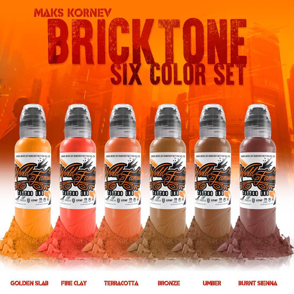 Maks Kornev's Bricktone Color Set