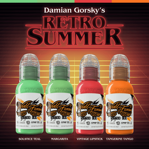 Damian Gorsky's Retro Summer Set