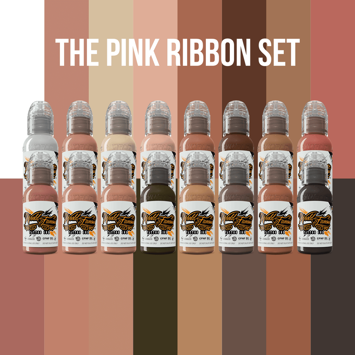 Pink Ribbon Series | World Famous Tattoo Ink