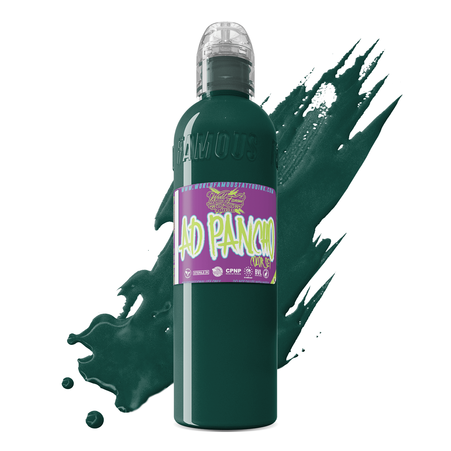 A.D. Pancho Proteam Color - Deep Green