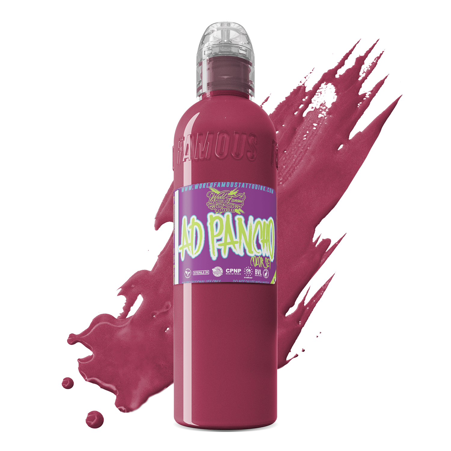 A.D. Pancho Proteam Color - Pink | World Famous Tattoo Ink