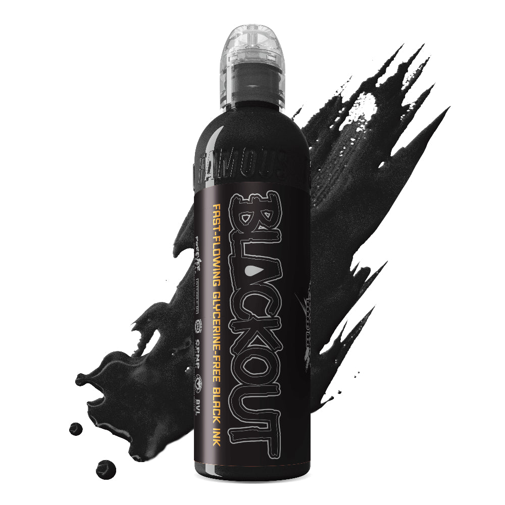Blackout | World Famous Tattoo Ink