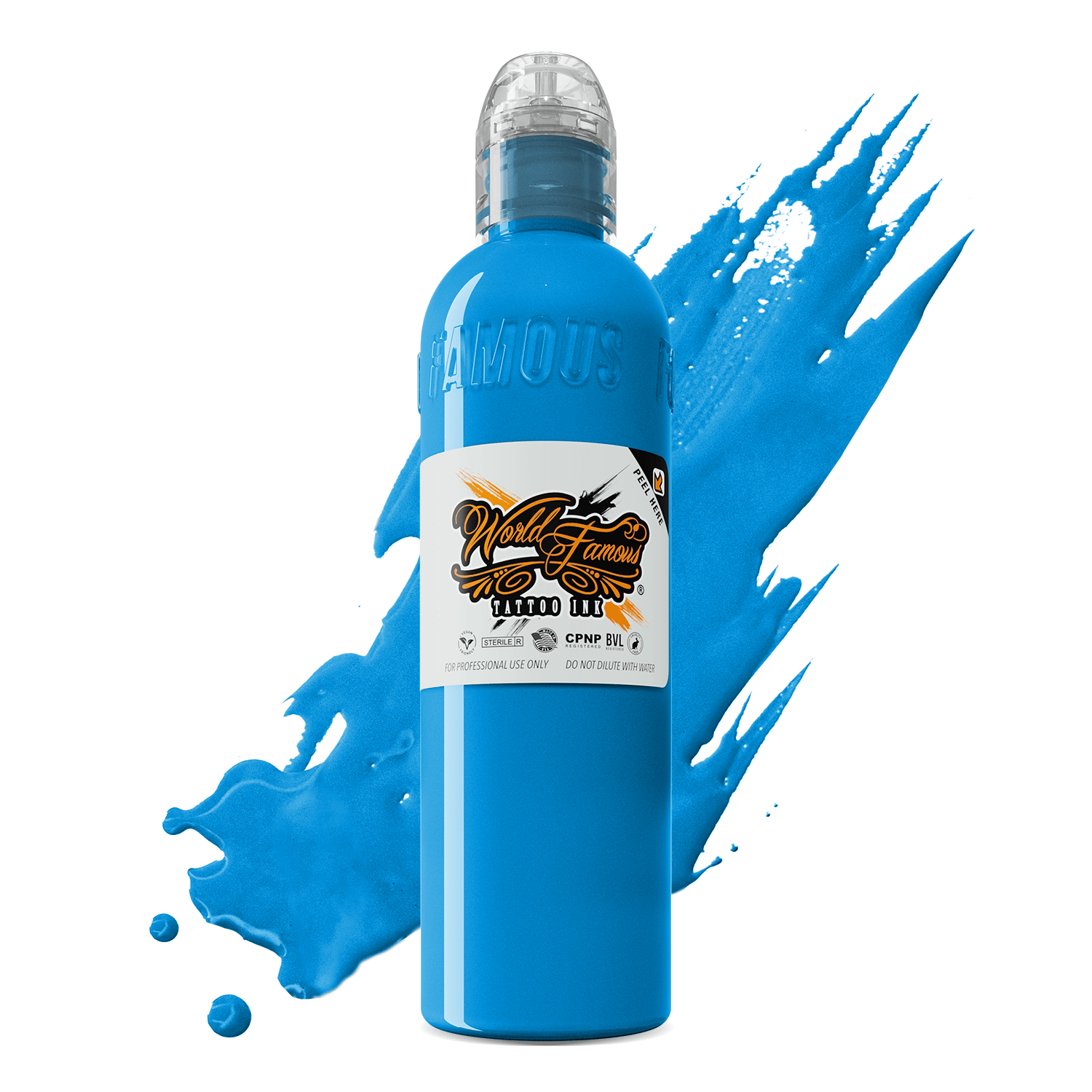 Blue Ink Madison Light Blue Tattoo Ink