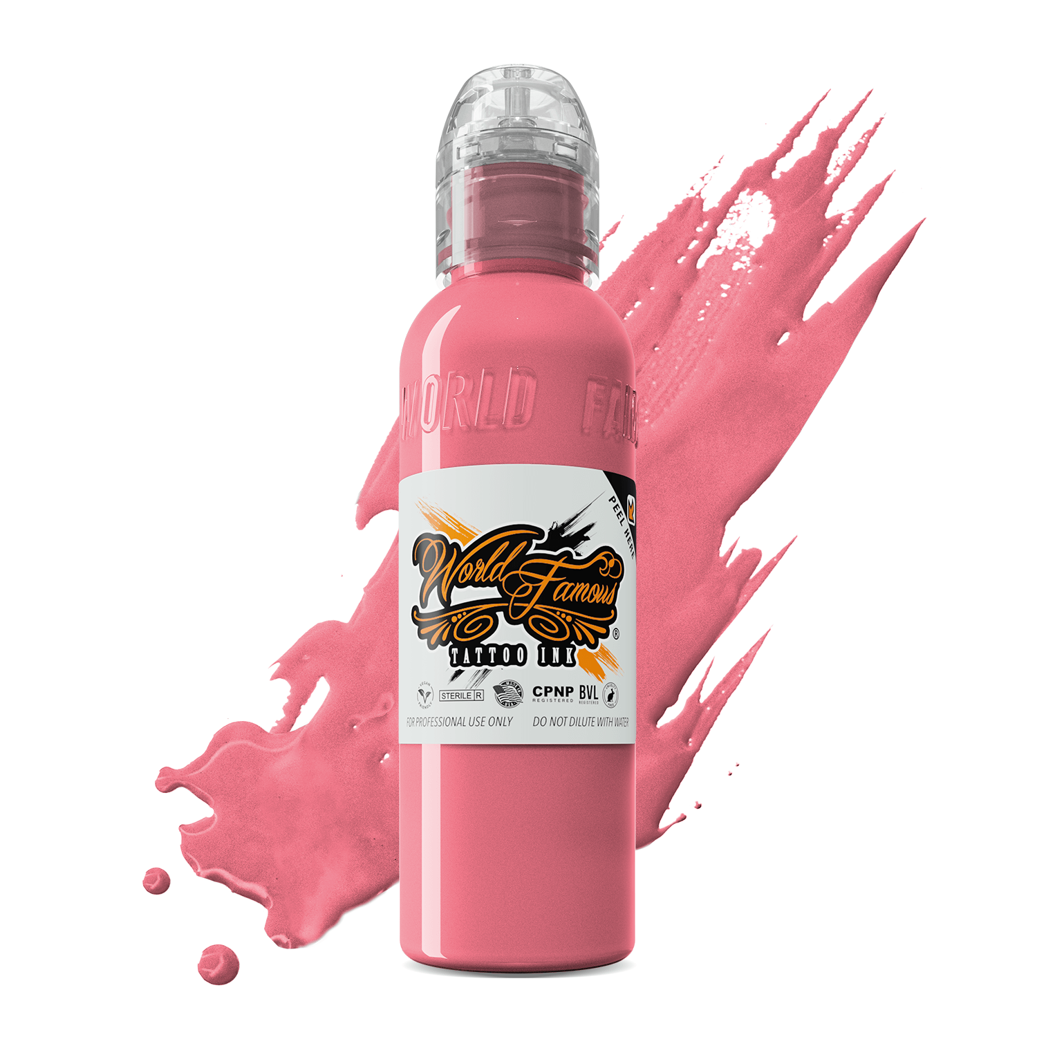 WFFPP2 World Famous Flying Pig Pink 2oz