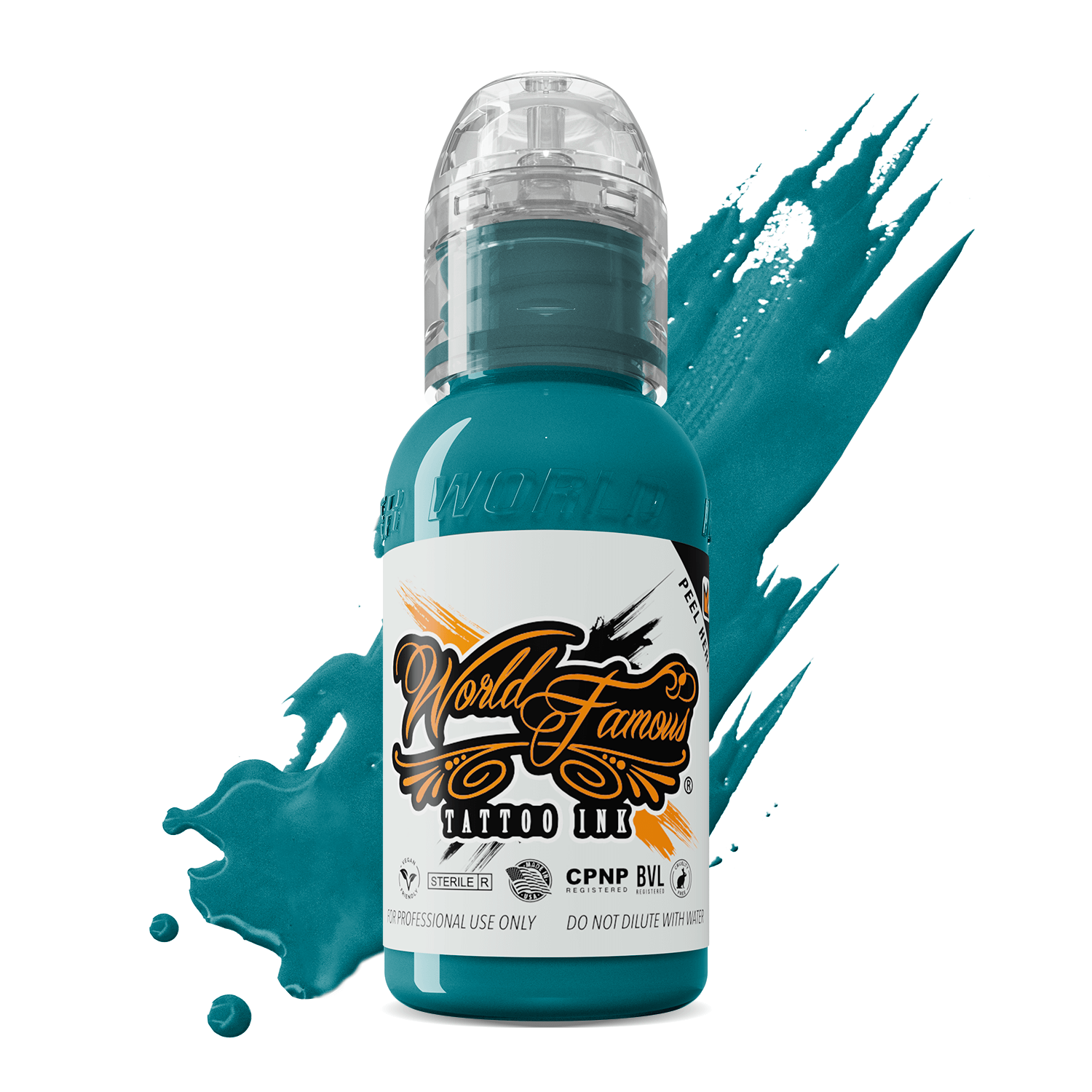Beautiful Ink Turquoise Tattoo Ink