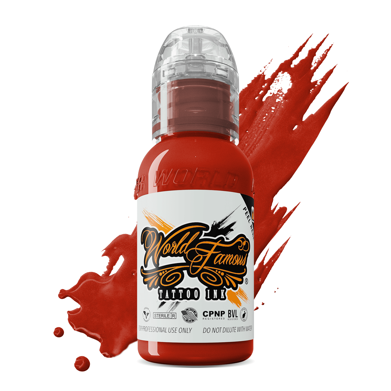 WFRCP1 World Famous Red Hot Chili Pepper 1oz