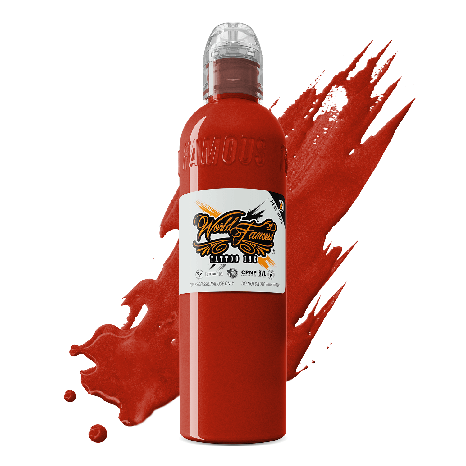 WFRCP4 World Famous Red Hot Chili Pepper 4oz