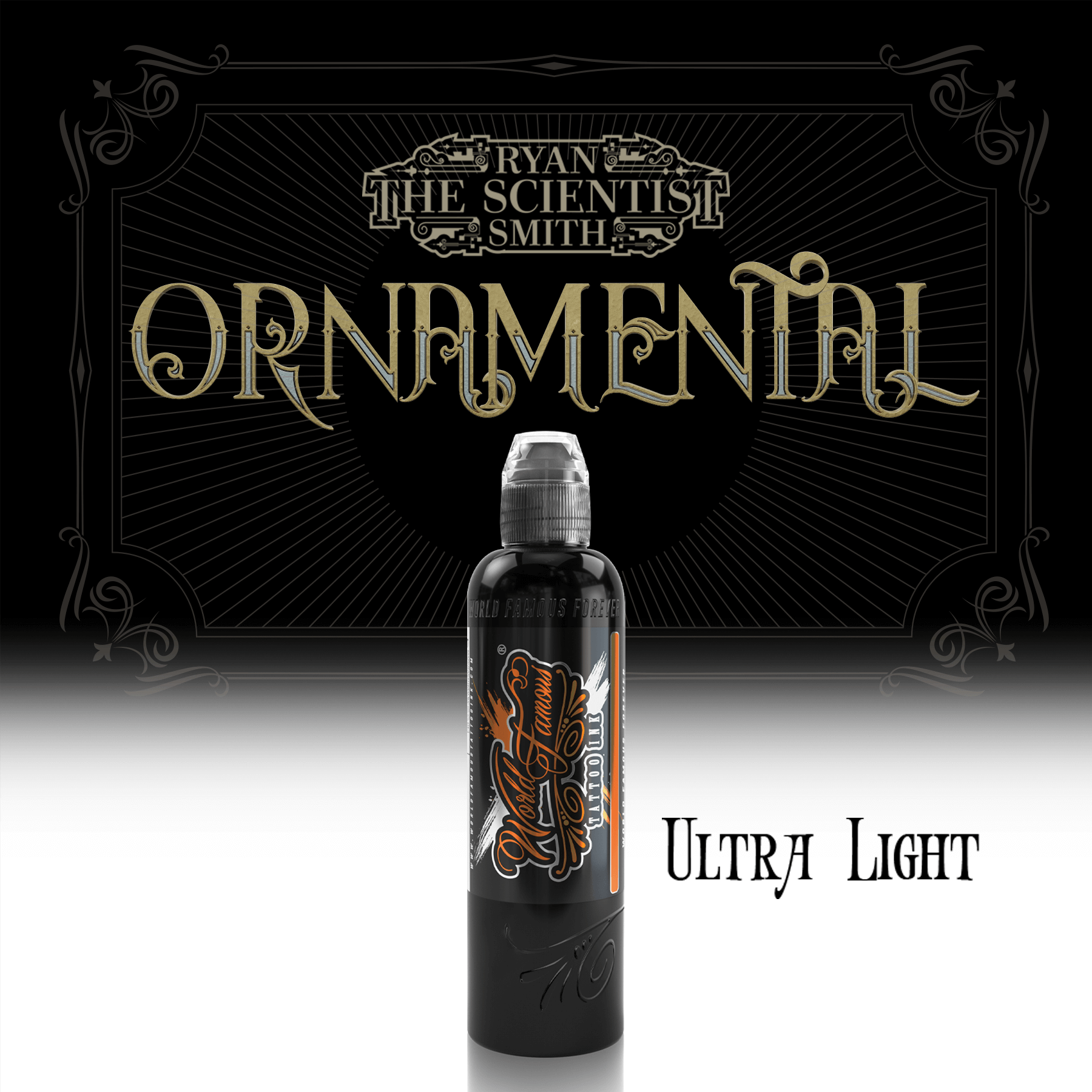 Ryan Smith - Ornamental Ink - Ultra Light