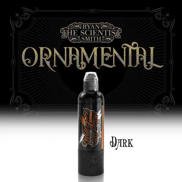 Ryan Smith - Ornamental Ink - Dark