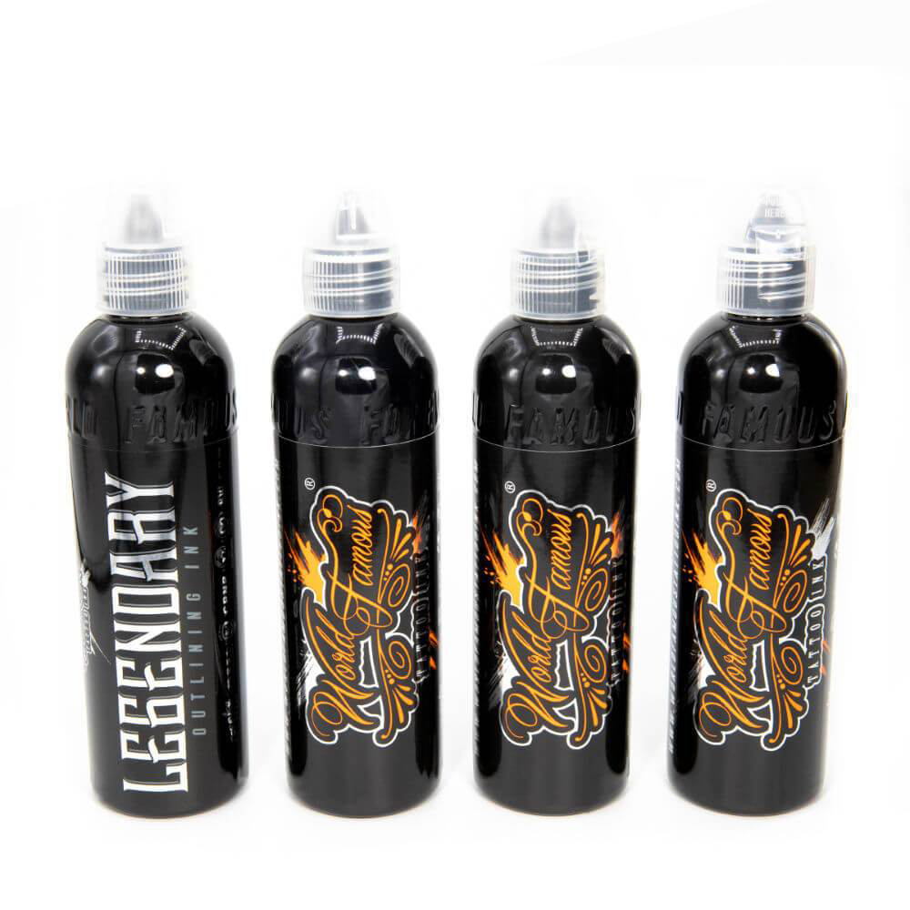 World Famous Skintone Ink Set  High Quality Supplies for Tattoo Artists —  Higher Level Tattoo Supply